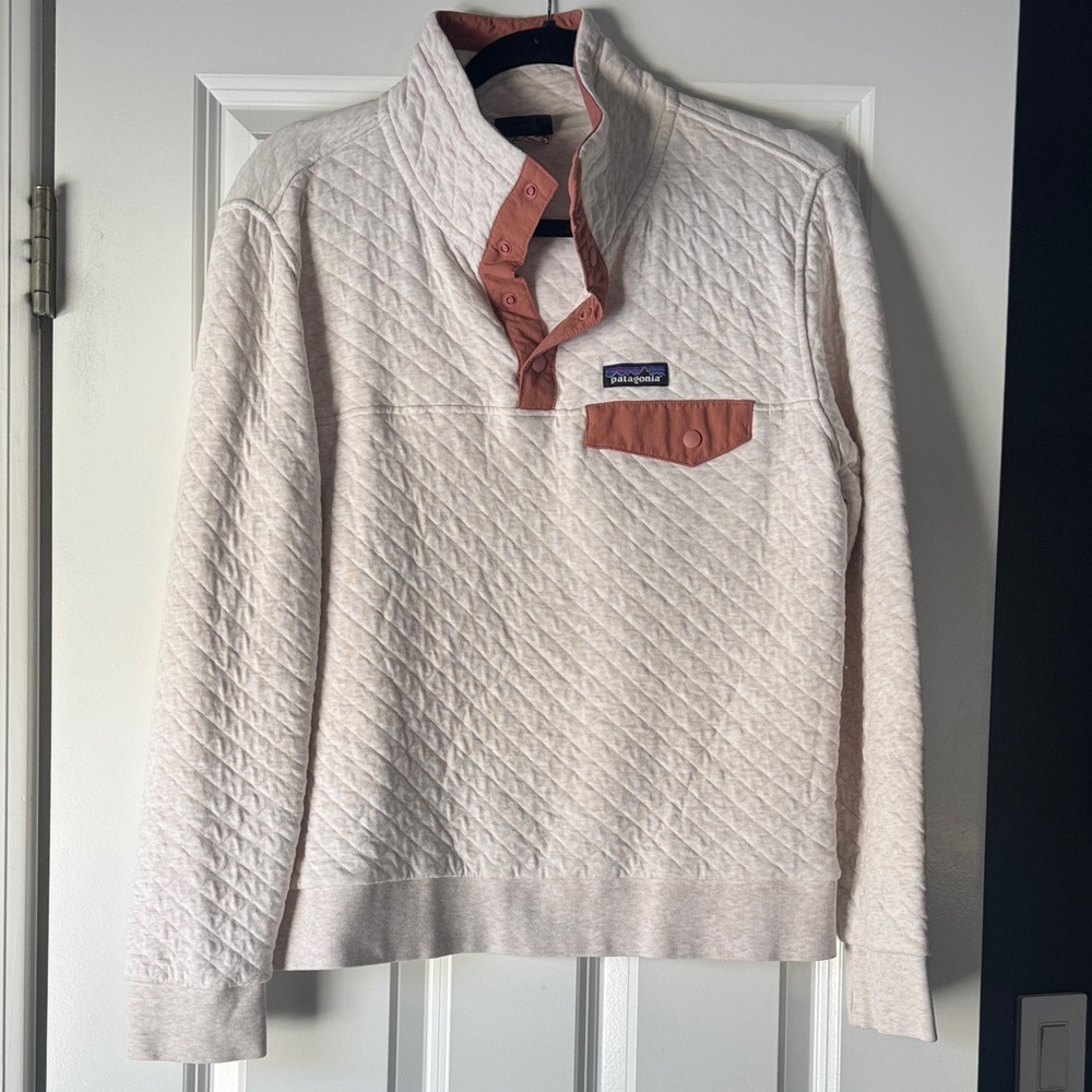 Patagonia Women's Organic Cotton Quilt Snap-T Pullover